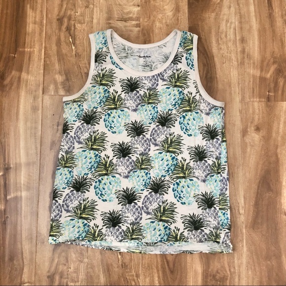 Shirts | Goodfellow Co Pineapple Tank 